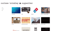 Desktop Screenshot of corinnebrinkley.com